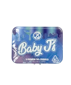 Buy Baked Bags Baby J's – Sorbet Pre‑Rolls Australia