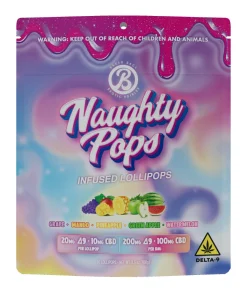 Buy Baked Bags Naughty Pops – 300mg