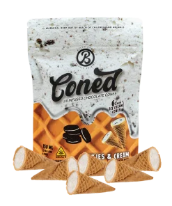 Buy Baked Bags CONED – Cookies & Cream