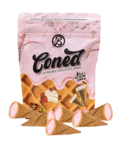 Buy Baked Bags CONED – Strawberry Shortcake
