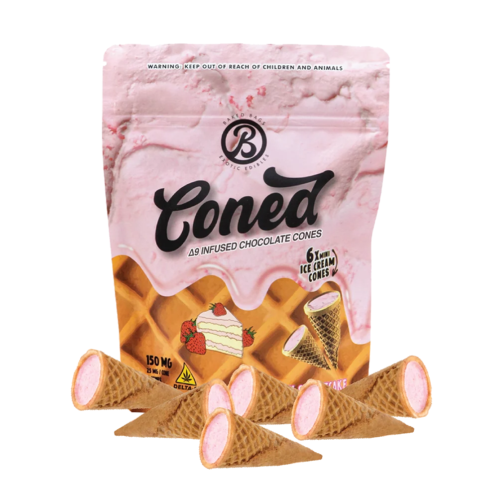 Buy Baked Bags CONED – Strawberry Shortcake