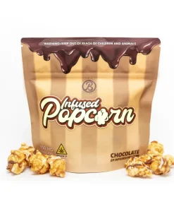 Buy Baked Bags Infused Popcorn – Chocolate