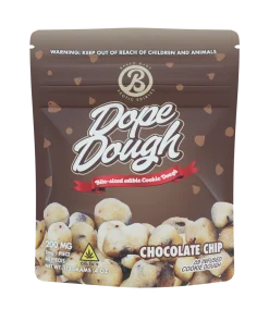 Baked Bags Dope Dough – Chocolate Chip