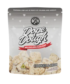 Buy Baked Bags Dope Dough – Cookies & Cream Australia