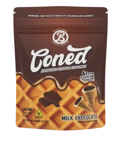 Buy CONED Milk Chocolate Edible Cones Online Australia
