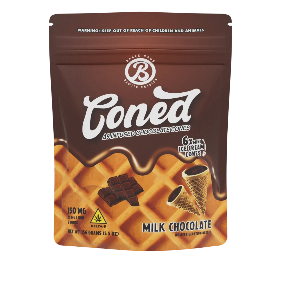 Buy CONED Milk Chocolate Edible Cones Online Australia