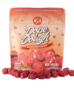 Buy Baked Bags Dope Dough – Red Velvet