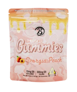 Buy Baked Bags Gummies – Georgia Peach Online in Australia
