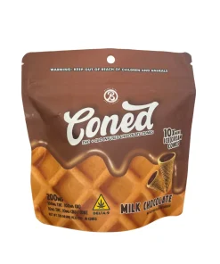 Baked Bags CONED THC:CBD Infused Milk Chocolate