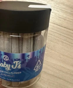 Buy Baked Bags Half Ounce Baby J's – Gelonade Pre‑Rolls Australia