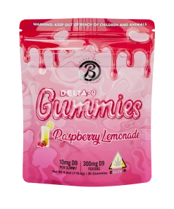 Buy Baked Bags Gummies – Raspberry Lemonade
