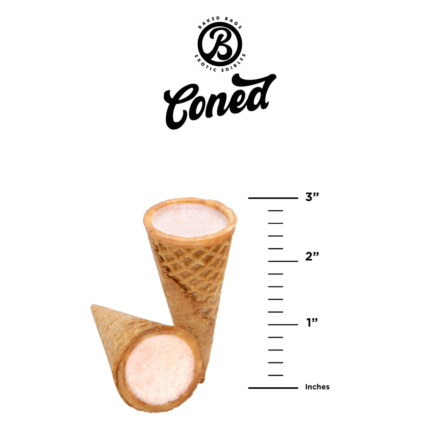 Get Coned Baked Bags