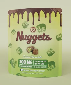 Buy Baked Bags Dubai Chocolate Nuggets Australia
