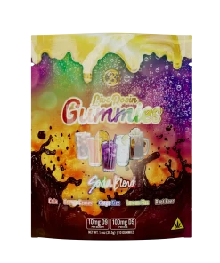 Buy Baked Bags Soda Blend Live Rosin Gummies