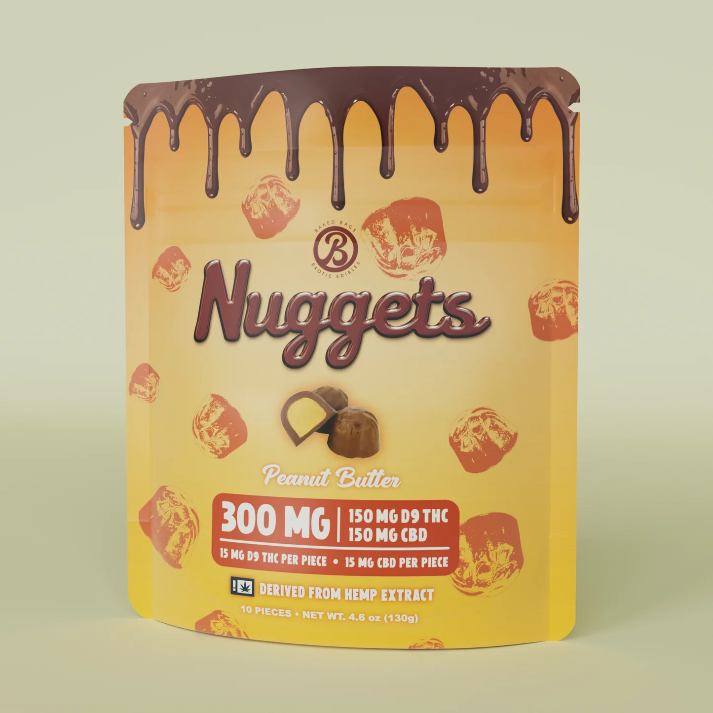Buy Baked Bags Peanut Butter Nuggets Australia