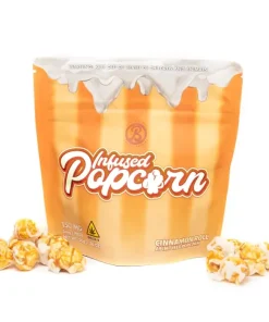 Buy Baked Bags Infused Popcorn – Cinnamon Roll