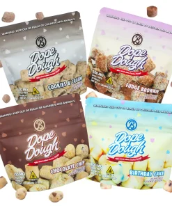 Baked Bags DOPE DOUGH – Variety Pack