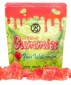 Baked Bags Gummies – Sour Watermelon